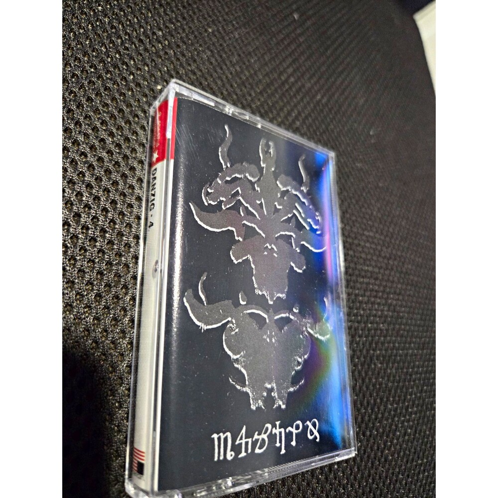 Danzig 4 Cassette Tape 1994 American Recordings Digalog Glenn Danzig Metal Rock
